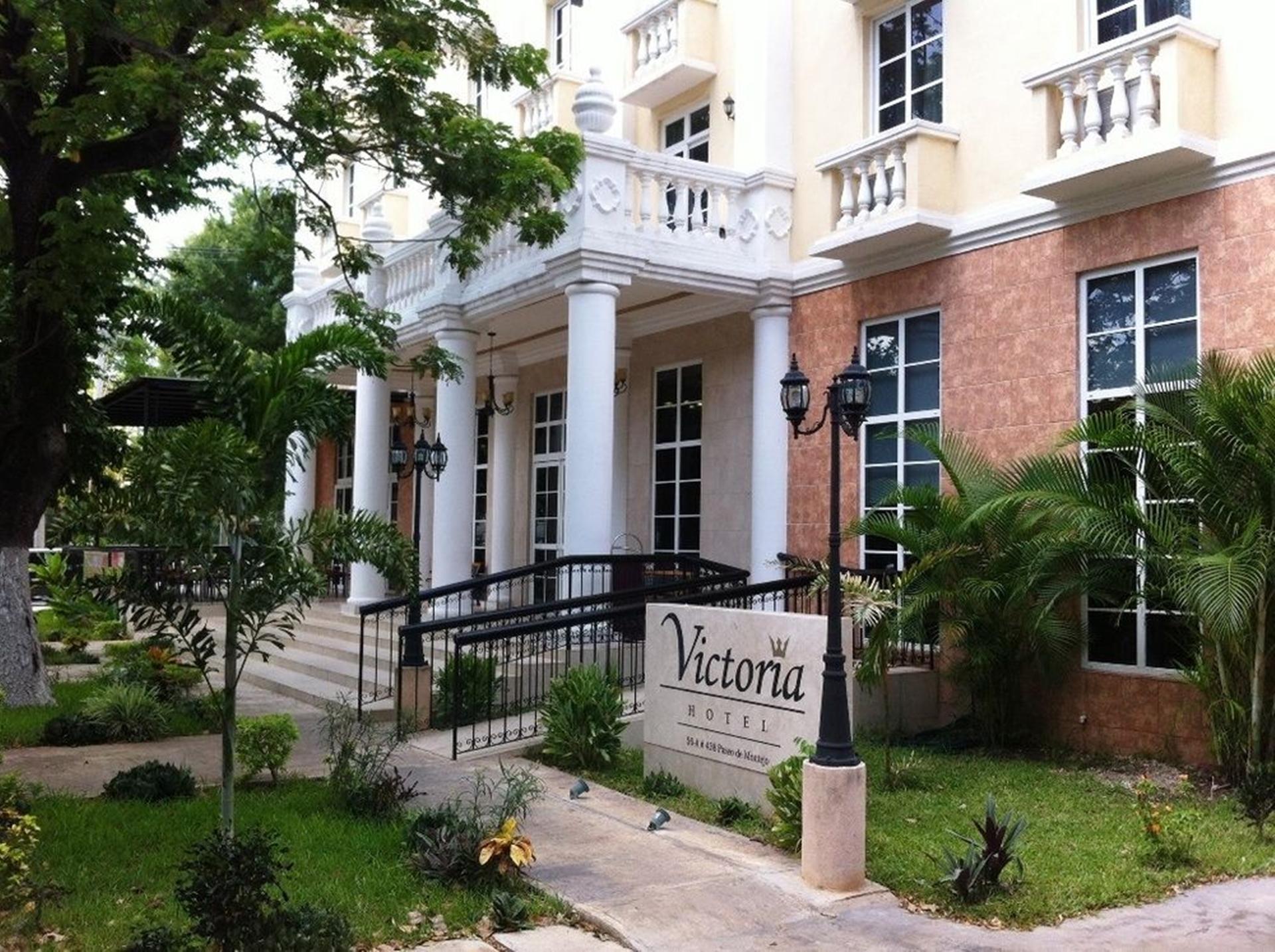 Hotel Victoria Mérida Exterior foto